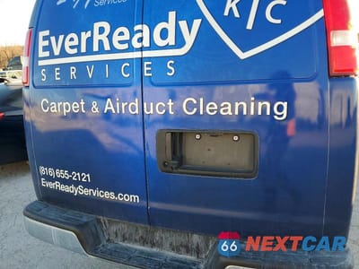 Zdjęcie 10 z 13 samochodu: 2021 CHEVROLET EXPRESS G2500 DELIVERY VAN VIN:1GCWGAFP8M1246052 - miniatura