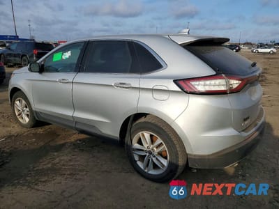Drugie zdjęcie samochodu z przodu: 2015 FORD EDGE SEL VIN:2FMTK4J90FBC37991 - miniatura