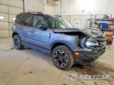 Czwarte zdjęcie samochodu z boku: 2021 FORD BRONCO SPORT OUTER BANKS VIN:3FMCR9C69MRA85669 - miniatura