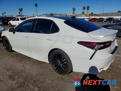 Drugie zdjęcie samochodu z przodu: 2021 TOYOTA CAMRY TRD VIN:4T1KZ1AK0MU058124 - miniatura