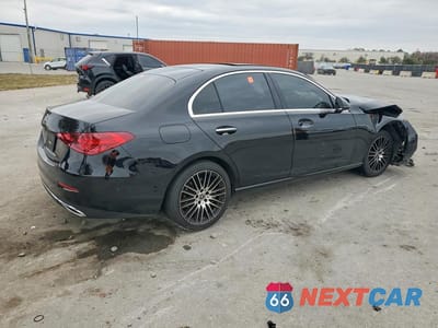 Trzecie zdjęcie samochodu z tyłu: 2024 MERCEDES-BENZ C 300 VIN:W1KAF4GBXRR191460 - miniatura