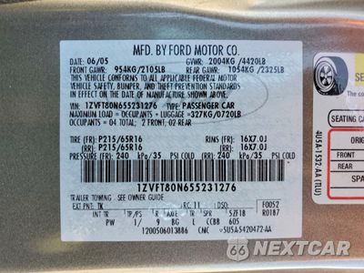 Zdjęcie 12 z 12 samochodu: 2005 FORD MUSTANG VIN:1ZVFT80N655231276 - miniatura