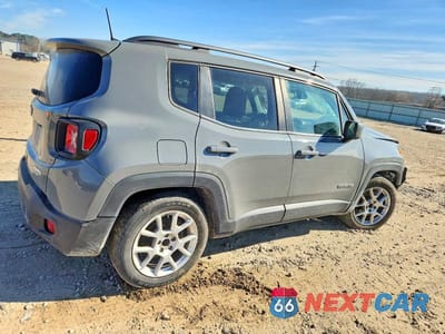 Trzecie zdjęcie samochodu z tyłu: 2020 JEEP RENEGADE LATITUDE VIN:ZACNJABB3LPL52038 - miniatura