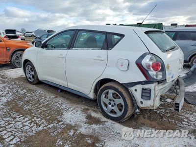 Drugie zdjęcie samochodu z przodu: 2010 PONTIAC VIBE VIN:5Y2SP6E80AZ400952 - miniatura