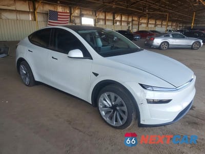 Czwarte zdjęcie samochodu z boku: 2026 TESLA MODEL Y VIN:7SAYGDED2TF542453 - miniatura