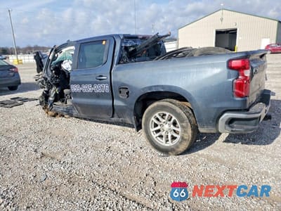 Drugie zdjęcie samochodu z przodu: 2021 CHEVROLET SILVERADO K1500 LT VIN:1GCUYDED4MZ144620 - miniatura