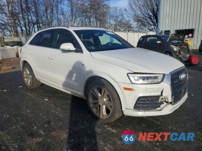 Czwarte zdjęcie samochodu z boku: 2017 AUDI Q3 PRESTIGE VIN:WA1GCCFS3HR005260 - miniatura