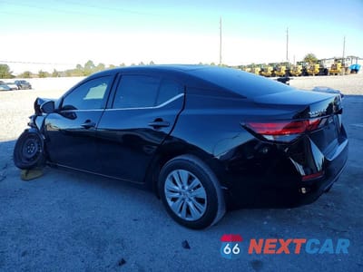 Drugie zdjęcie samochodu z przodu: 2025 NISSAN SENTRA S VIN:3N1AB8BV7SY384750 - miniatura