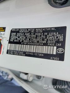 Zdjęcie 12 z 12 samochodu: 2010 TOYOTA CAMRY XLE VIN:4T1BF3EK6AU556144 - miniatura