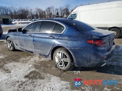 Drugie zdjęcie samochodu z przodu: 2021 BMW 530 XI VIN:WBA13BJ0XMWX19469 - miniatura