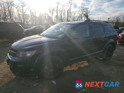 2019 DODGE JOURNEY SE 3C4PDCBG1KT873065 - główne zdjęcie licytacji z USA - miniatura