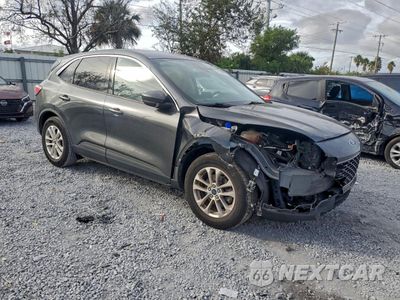 Czwarte zdjęcie samochodu z boku: 2020 FORD ESCAPE SE VIN:1FMCU0G62LUA47440 - miniatura