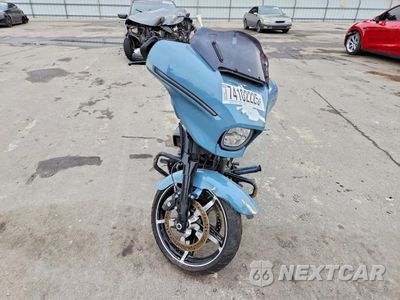 Drugie zdjęcie samochodu z przodu: 2024 HARLEY DAVIDSON FLHX VIN:1HD1KB718RB632687 - miniatura
