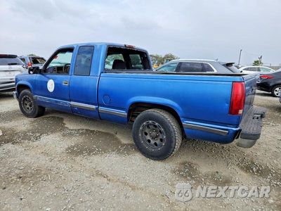 Drugie zdjęcie samochodu z przodu: 1997 CHEVROLET GMT-400 C1500 VIN:1GBEC19R6VE206328 - miniatura