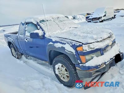 Czwarte zdjęcie samochodu z boku: 2011 CHEVROLET COLORADO LT VIN:1GCJTCF94B8107995 - miniatura
