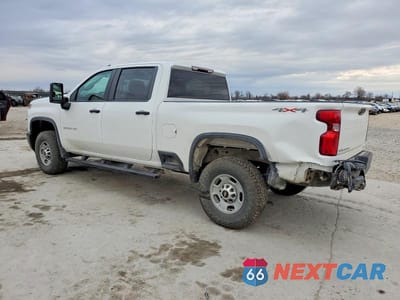 Drugie zdjęcie samochodu z przodu: 2024 CHEVROLET SILVERADO K2500 HEAVY DUTY VIN:2GC1YLE77R1146496 - miniatura