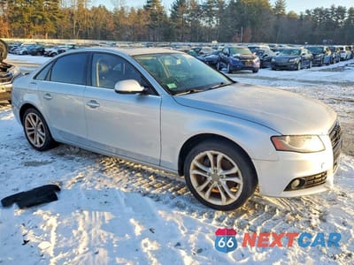 Czwarte zdjęcie samochodu z boku: 2012 AUDI A4 VIN:WAUBFAFL9CN002090 - miniatura
