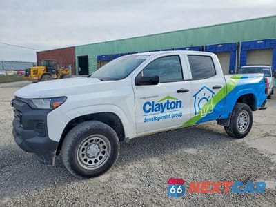 2025 CHEV COLORADO 1GCPTBEK6S1117624 - główne zdjęcie licytacji z USA - miniatura