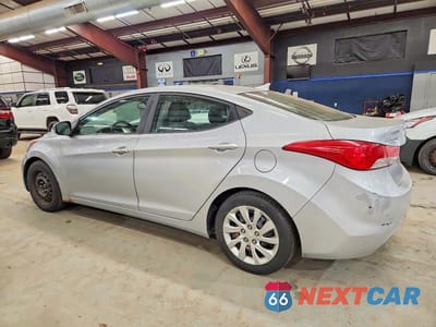 Drugie zdjęcie samochodu z przodu: 2011 HYUNDAI ELANTRA GLS VIN:5NPDH4AE7BH058933 - miniatura