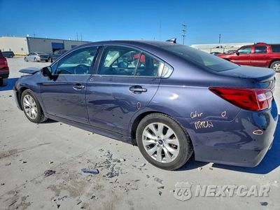 Drugie zdjęcie samochodu z przodu: 2017 SUBARU LEGACY 2.5I PREMIUM VIN:4S3BNAD63H3054885 - miniatura