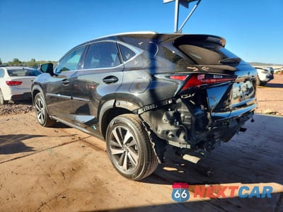 Drugie zdjęcie samochodu z przodu: 2020 LEXUS NX300 VIN:JTJGARDZ1L5011697 - miniatura
