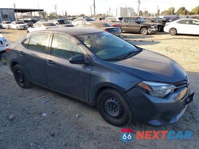 Czwarte zdjęcie samochodu z boku: 2016 TOYOTA COROLLA L VIN:5YFBURHE2GP520993 - miniatura