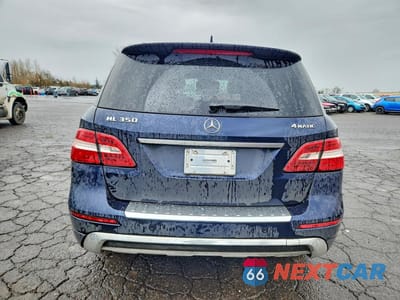 Zdjęcie 6 z 12 samochodu: 2014 MERCEDES-BENZ ML 350 4MATIC VIN:4JGDA5HB3EA374309 - miniatura