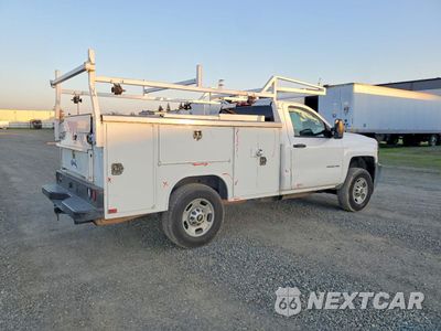 Trzecie zdjęcie samochodu z tyłu: 2015 CHEVROLET SILVERADO C2500 HEAVY DUTY VIN:1GB0CUEG7FZ527174 - miniatura