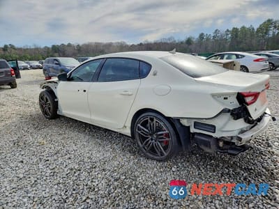 Drugie zdjęcie samochodu z przodu: 2020 MASERATI QUATTROPORTE S VIN:ZAM56YPA9L1352229 - miniatura