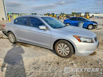 Czwarte zdjęcie samochodu z boku: 2010 HONDA ACCORD LX VIN:1HGCP2F36AA017730 - miniatura