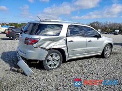 Trzecie zdjęcie samochodu z tyłu: 2014 GMC ACADIA DENALI VIN:1GKKRTKD5EJ143449 - miniatura