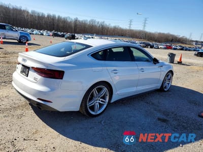 Trzecie zdjęcie samochodu z tyłu: 2018 AUDI A5 PREMIUM PLUS S-LINE VIN:WAUENCF55JA071537 - miniatura