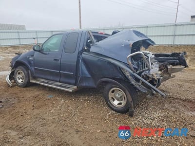 Drugie zdjęcie samochodu z przodu: 1999 FORD F150 VIN:2FTRX18W7XCA24171 - miniatura