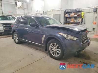 Czwarte zdjęcie samochodu z boku: 2011 INFINITI FX35 VIN:JN8AS1MW8BM732220 - miniatura