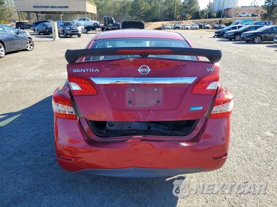 Zdjęcie 6 z 12 samochodu: 2014 NISSAN SENTRA S VIN:3N1AB7AP5EL637997 - miniatura