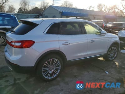 Trzecie zdjęcie samochodu z tyłu: 2018 LINCOLN MKX RESERVE VIN:2LMPJ8LR5JBL36439 - miniatura
