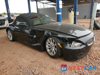 Czwarte zdjęcie samochodu z boku: 2006 BMW Z4 3.0SI VIN:4USBU53566LX02116 - miniatura