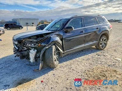 2021 VOLKSWAGEN ATLAS SEL PREMIUM 1V2TR2CA7MC521738 - główne zdjęcie licytacji z USA - miniatura