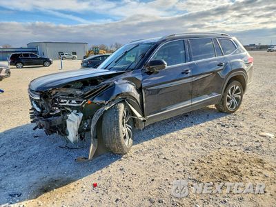 2021 VOLKSWAGEN ATLAS SEL PREMIUM 1V2TR2CA7MC521738 - główne zdjęcie licytacji z USA - miniatura