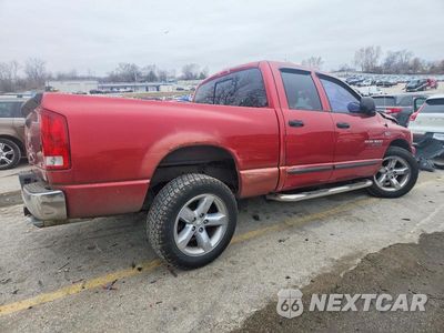 Trzecie zdjęcie samochodu z tyłu: 2006 DODGE RAM 1500 ST VIN:1D7HA18266J106988 - miniatura
