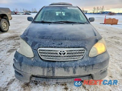 Piąte zdjęcie samochodu w środku: 2005 TOYOTA COROLLA CE VIN:2T1BR32E35C882951 - miniatura