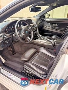 Piąte zdjęcie samochodu w środku: 2017 BMW M6 GRAN COUPE VIN:WBS6E9C54HG437454 - miniatura