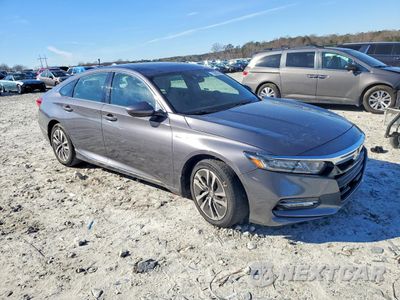 Czwarte zdjęcie samochodu z boku: 2019 HONDA ACCORD HYBRID EX VIN:1HGCV3F44KA008935 - miniatura