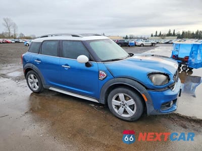 Czwarte zdjęcie samochodu z boku: 2017 MINI COOPER COUNTRYMAN VIN:WMZYS7C31H3E06801 - miniatura