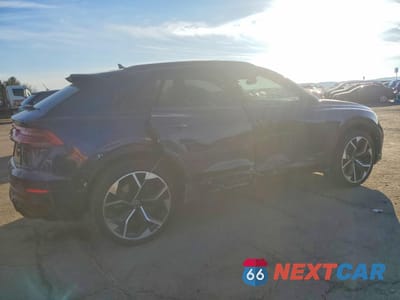 Trzecie zdjęcie samochodu z tyłu: 2022 AUDI RS Q8 VIN:WU1ARBF11ND010576 - miniatura