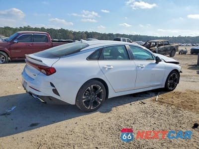 Trzecie zdjęcie samochodu z tyłu: 2022 KIA K5 GT LINE VIN:5XXG64J2XNG140924 - miniatura