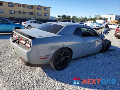 Trzecie zdjęcie samochodu z tyłu: 2022 DODGE CHALLENGER GT VIN:2C3CDZJG8NH165299 - miniatura