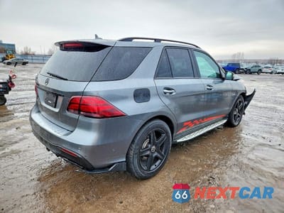 Trzecie zdjęcie samochodu z tyłu: 2018 MERCEDES-BENZ GLE 400 4MATIC VIN:4JGDA5GB4JB152514 - miniatura