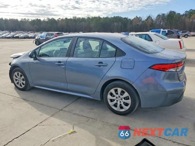 Drugie zdjęcie samochodu z przodu: 2024 TOYOTA COROLLA LE VIN:5YFB4MDE8RP216515 - miniatura