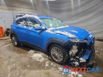 Czwarte zdjęcie samochodu z boku: 2020 HYUNDAI KONA SEL VIN:KM8K2CAA7LU541633 - miniatura